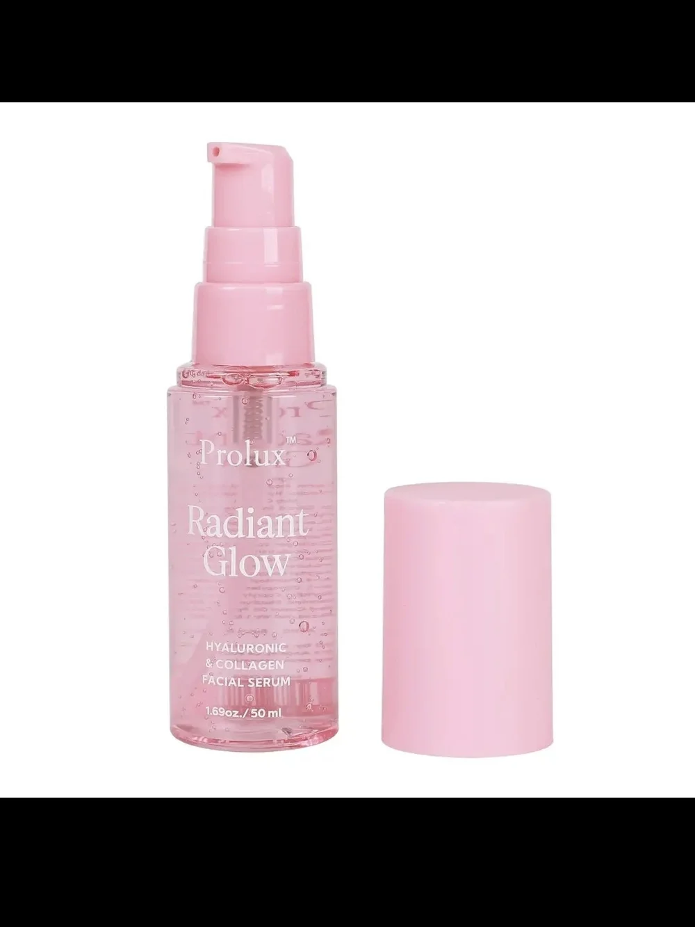 Radiant Glow Hyaluronic + Collagen Facial Serum